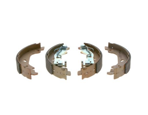 BOSCH 0 986 487 596 Fren Sistemleri Fren Pabucu - FIAT PUNTO (188_) uyumlu