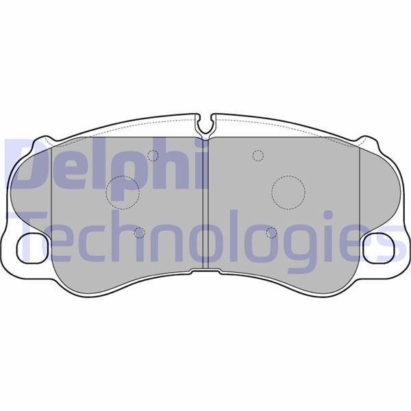 DELPHI LP3233 Fren Sistemleri Fren Balatası - PORSCHE 911 (991) uyumlu