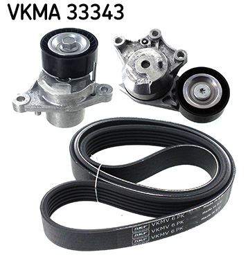 SKF VKMA 33343 Motor Kayış Kasnağı - CITROËN C4 GRAND PICASSO II (DA_, DE_) uyumlu