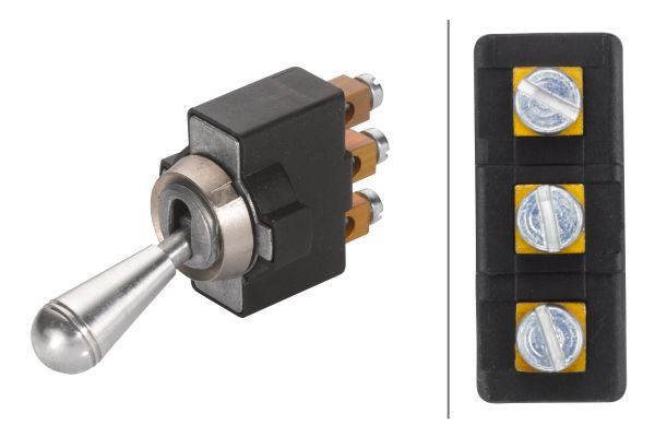 HELLA 6FG 002 312-001 Elektrik Sistemi Şalter
