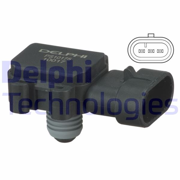 DELPHI PS10175 Emme & Egzoz Sistemi Egzoz Sensörleri - RENAULT KANGOO Express (FC0/1_) uyumlu