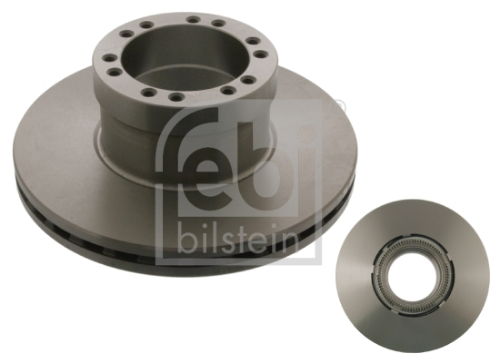 FEBI BILSTEIN 29156 Fren Sistemleri Fren Diski - DAF LF 45 uyumlu