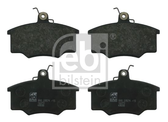 FEBI BILSTEIN 16070 Fren Sistemleri Fren Balatası - AUDI 80 B2 Sedan (811, 813, 814, 819, 853) uyumlu