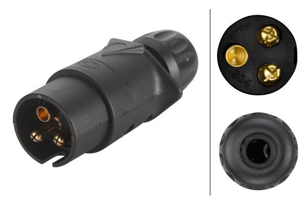 HELLA 8JA 002 263-031 Sarf Malzemeler Kablo Bağlantıları