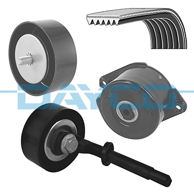 DAYCO KPV526 Motor Kayış Kasnağı - BMW 7 (E65, E66, E67) uyumlu