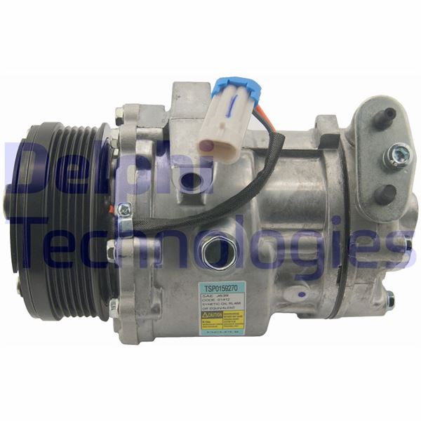 DELPHI TSP0159270 İklimlendirme Sistemi Kompresör Parçaları - OPEL ASTRA G Hatchback (T98) uyumlu