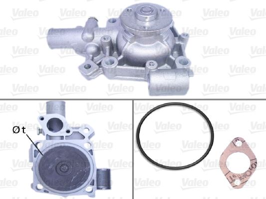 VALEO 506106 Motor Devirdaim - RENAULT TRAFIC Minibüs/Otobüs (T_, P_, V_) uyumlu