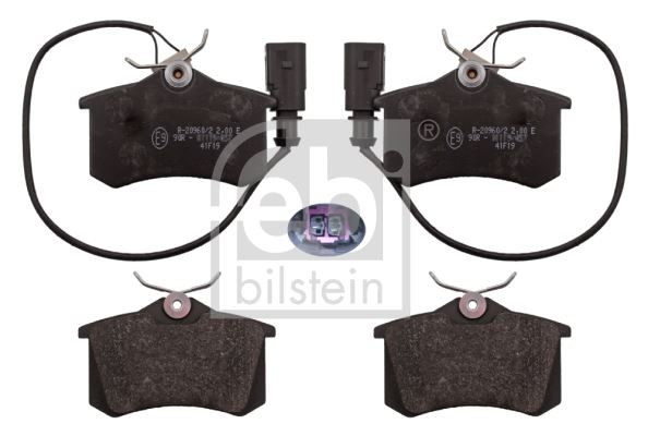FEBI BILSTEIN 116018 Fren Sistemleri Fren Balatası - AUDI A4 B5 Avant (8D5) uyumlu