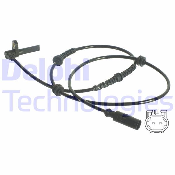 DELPHI SS20129 Fren Sistemleri Sürüş Dinamiği Ayarı - FIAT DUCATO Panelvan/Van (250_) uyumlu