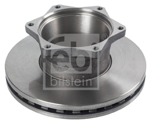 FEBI BILSTEIN 106338 Fren Sistemleri Fren Diski - MERCEDES-BENZ LK/LN2 uyumlu