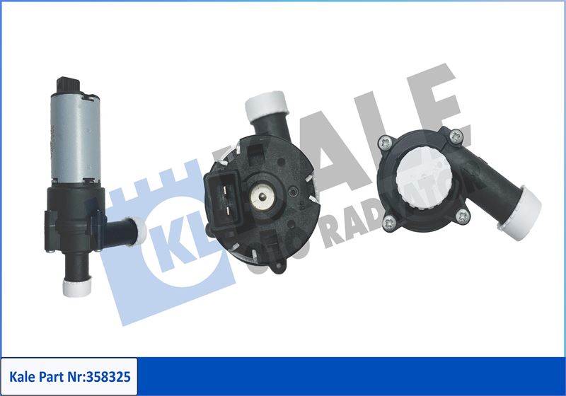 KALE OTO RADYATÖR 358325 Motor Devirdaim - VW GOLF II (19E, 1G1) uyumlu