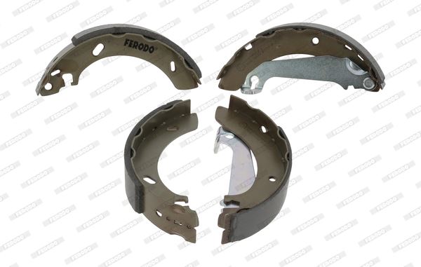 FERODO FSB296 Fren Sistemleri Fren Pabucu - FORD ESCORT V (AAL, ABL) uyumlu