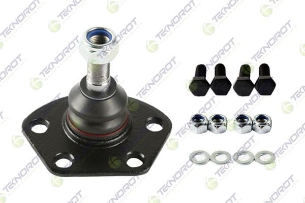 TEKNOROT F-762K Tekerlek & Aks Parçaları Taşıyıcı Mafsal - PEUGEOT BOXER Minibüs/Otobüs (230P) uyumlu