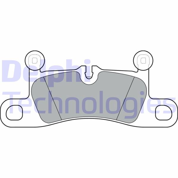 DELPHI LP3298 Fren Sistemleri Fren Balatası - PORSCHE 911 (991) uyumlu