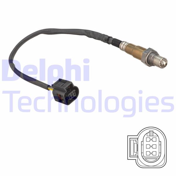 DELPHI ES21180-12B1 Emme & Egzoz Sistemi Egzoz Sensörleri - MINI MINI (R56) uyumlu