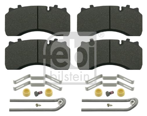 FEBI BILSTEIN 16610 Fren Sistemleri Fren Balatası - DAF LF 55 uyumlu