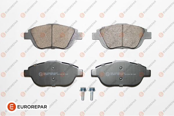 EUROREPAR 1617275680 Fren Sistemleri Fren Balatası - CITROËN C3 PICASSO (SH_) uyumlu