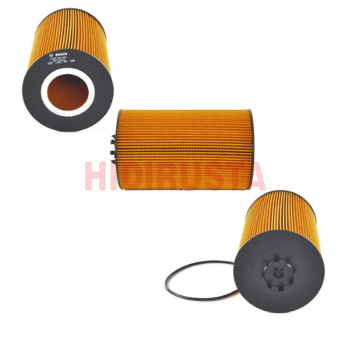 BOSCH F 026 407 051 Motor Yağ Filtresi - MAN TGS I uyumlu