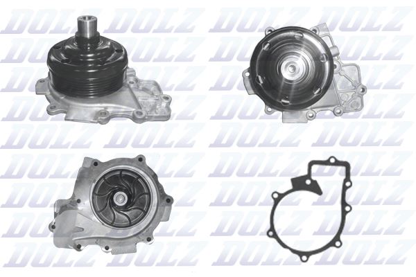 DOLZ M257 Motor Devirdaim - MERCEDES-BENZ SPRINTER 5-t Platform şasi (B906) uyumlu