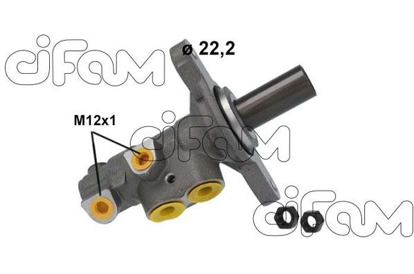 CIFAM 202-1227 Fren Sistemleri Ana Fren Merkezi - DACIA LODGY (JS_) uyumlu