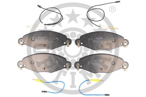 OPTIMAL BP-82704 Fren Sistemleri Fren Balatası - CITROËN C5 I (DC_) uyumlu