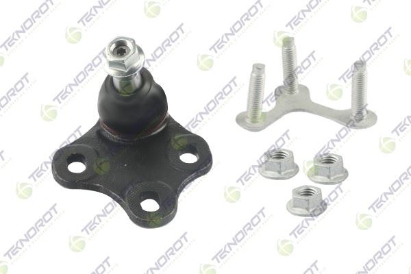 TEKNOROT A-645KF Tekerlek & Aks Parçaları Taşıyıcı Mafsal - AUDI TT (8J3) uyumlu