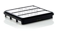 MANN-FILTER C 2743 Motor Hava Filtresi - DAEWOO EVANDA (KLAL) uyumlu