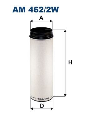 FILTRON AM 462/2W Motor Hava Filtresi - MAN TGS I uyumlu
