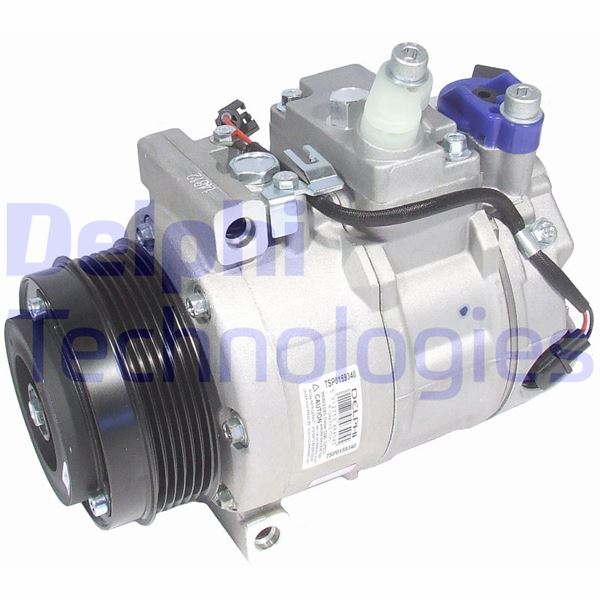 DELPHI TSP0159340 İklimlendirme Sistemi Kompresör Parçaları - MERCEDES-BENZ S-SERISI (W220, V220) uyumlu
