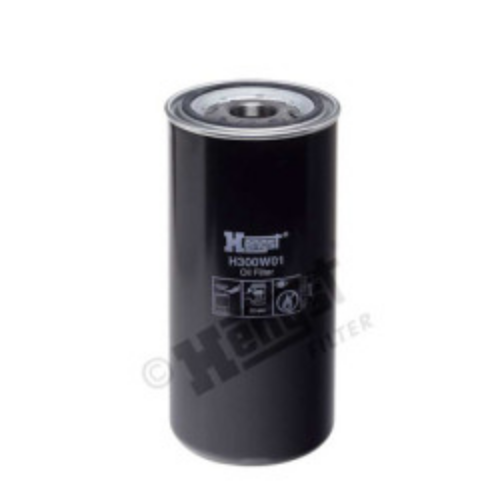 HENGST FILTER H300W01 Motor Yağ Filtresi - BOVA Futura uyumlu