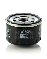 MANN-FILTER W 7003 Motor Yağ Filtresi - FIAT DOBLO Kasa/büyük limuzin (223_) uyumlu