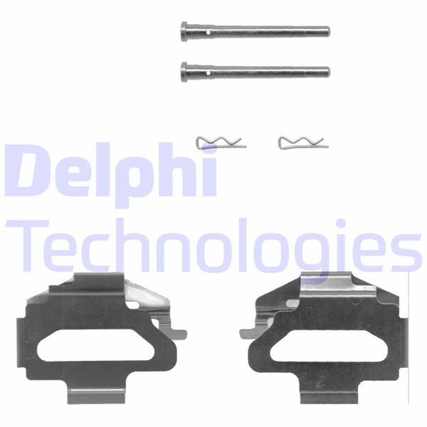 DELPHI LX0150 Fren Sistemleri Fren Diski - FORD FIESTA III (GFJ) uyumlu