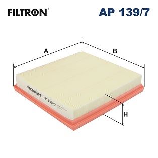 FILTRON AP 139/7 Motor Hava Filtresi - VW GOLF SPORTSVAN VII (AM1, AN1) uyumlu