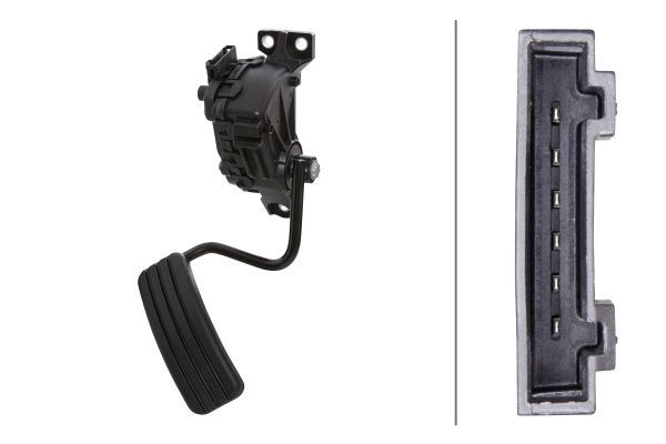 HELLA 6PV 010 946-191 Motor Motor Elektrik Donanımı - DACIA LOGAN Pick-up (US_) uyumlu