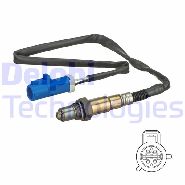 DELPHI ES20646-12B1 Emme & Egzoz Sistemi Egzoz Sensörleri - FORD C-MAX (DM2) uyumlu