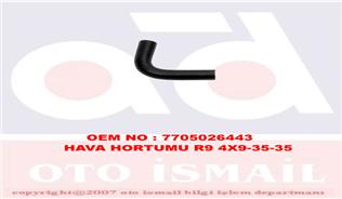 Motor Havalandırma Hortumu - MASTER RIDE - 1061 Ürün Görseli