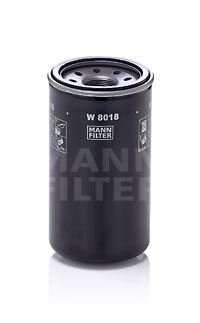 MANN-FILTER W 8018 Motor Yağ Filtresi - ISUZU D-MAX I (TFR, TFS) uyumlu