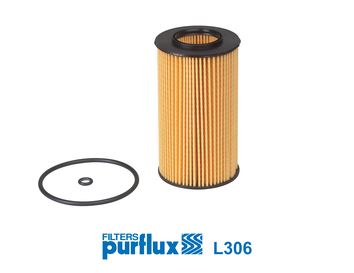 PURFLUX L306 Motor Yağ Filtresi - OPEL VECTRA B (J96) uyumlu