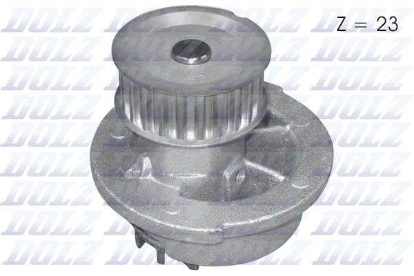 DOLZ O136 Motor Devirdaim - OPEL CORSA B (S93) uyumlu