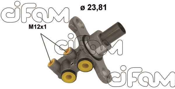 CIFAM 202-1228 Fren Sistemleri Ana Fren Merkezi - OPEL ASTRA K (B16) uyumlu