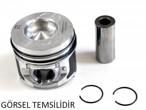 YENMAK 31-04497-060 Motor Piston Seti - PEUGEOT 508 I (8D_) uyumlu