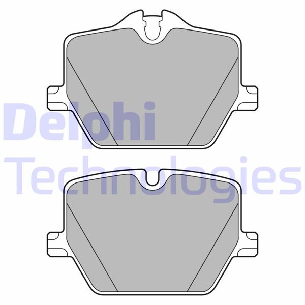 DELPHI LP3604 Fren Sistemleri Fren Balatası - BMW 3 (G20, G80, G28) uyumlu