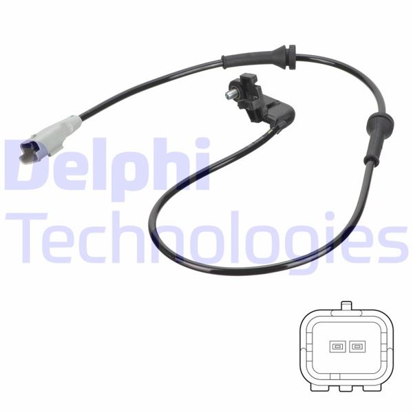 DELPHI SS20763 Fren Sistemleri Sürüş Dinamiği Ayarı - PEUGEOT 307 (3A/C) uyumlu