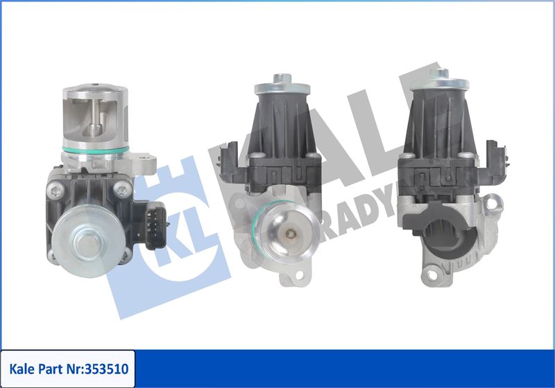KALE OTO RADYATÖR 353510 Motor EGR Parçaları - FORD C-MAX II (DXA/CB7, DXA/CEU) uyumlu