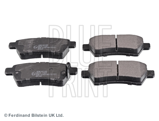 BLUE PRINT ADN142135 Fren Sistemleri Fren Balatası - NISSAN PATHFINDER III (R51) uyumlu