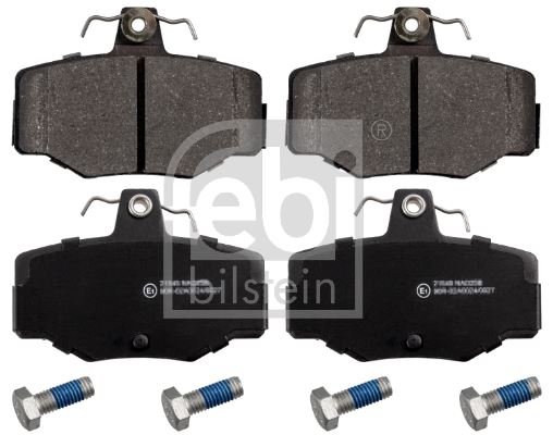 FEBI BILSTEIN 16274 Fren Sistemleri Fren Balatası - NISSAN PRIMERA (P10) uyumlu