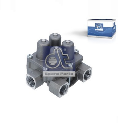 DT Spare Parts 3.72087 Fren Sistemleri Dörtlü Ventil