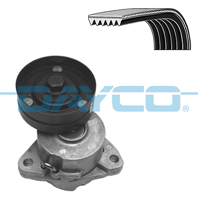 DAYCO KPV368 Motor Kayış Kasnağı - OPEL ASTRA F Station wagon (T92) uyumlu