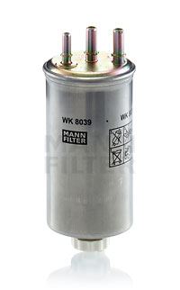 MANN-FILTER WK 8039 Yakıt Sistemi Yakıt Filtresi - DACIA DUSTER (HS_) uyumlu