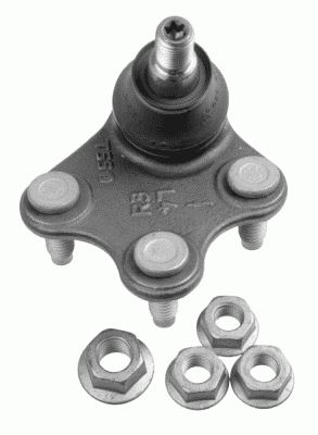 LEMFÖRDER 33905 01 Tekerlek & Aks Parçaları Taşıyıcı Mafsal - SEAT IBIZA IV (6J5, 6P1) uyumlu